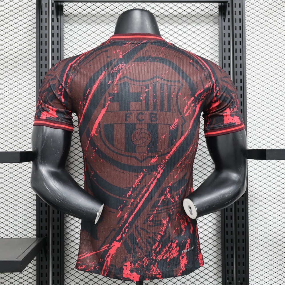 (S-3XL) 1:1 Copy Top Quality 2025/2026 Player: Barcelona Special Edition