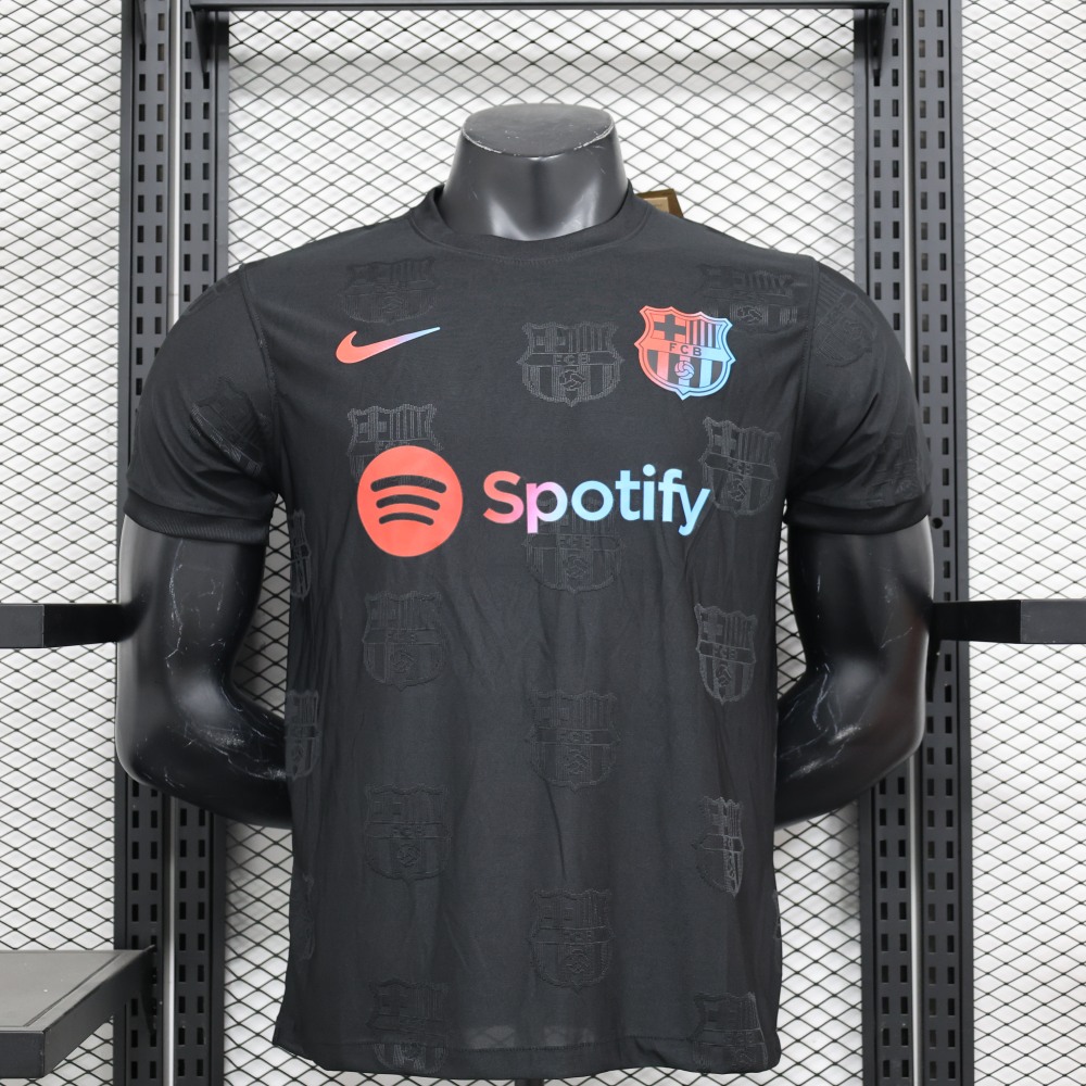 (S-3XL) 1:1 Copy Top Quality 2025/2026 Player: Barcelona Special Edition