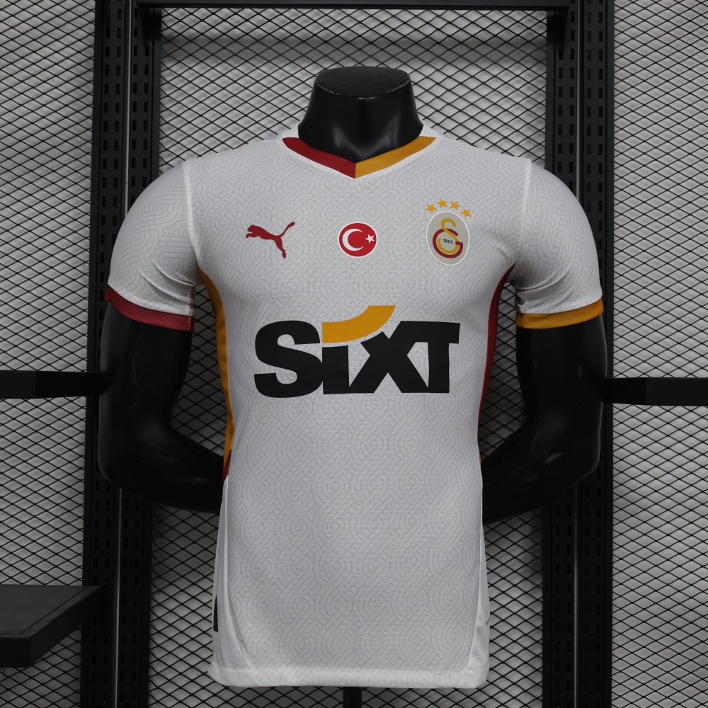 (S-3XL) 1:1 Copy Top Quality 2025/2026 Player: Galatasaray Away