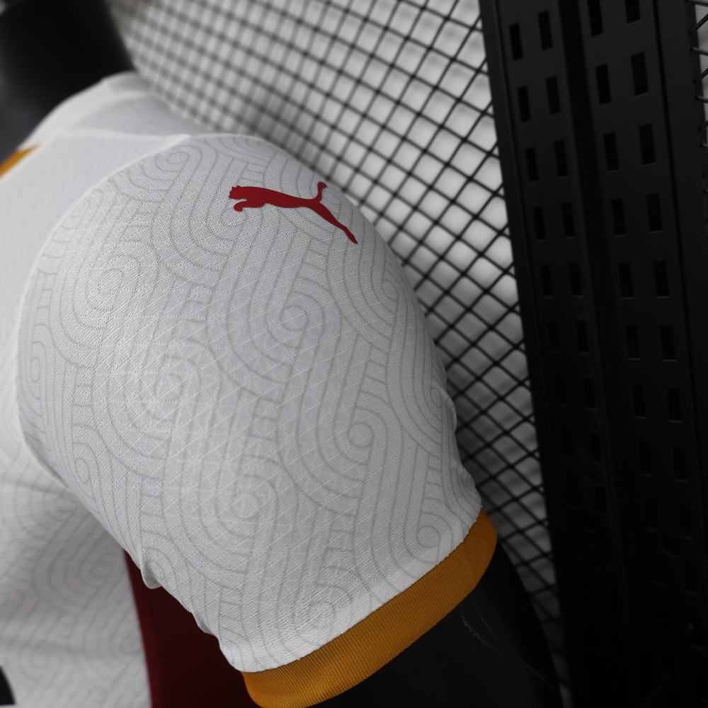 (S-3XL) 1:1 Copy Top Quality 2025/2026 Player: Galatasaray Away