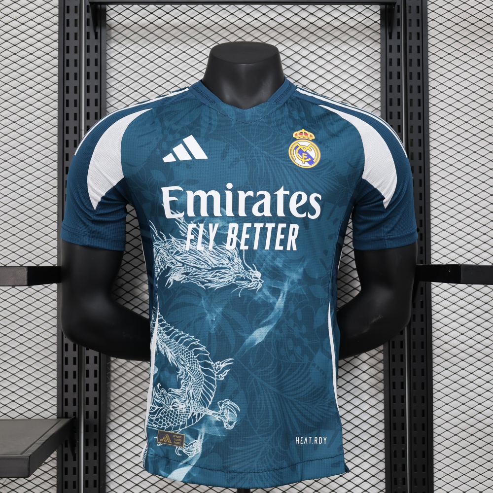 (S-3XL) 1:1 Copy Top Quality 2025/2026 Player: Real Madrid Special Edition