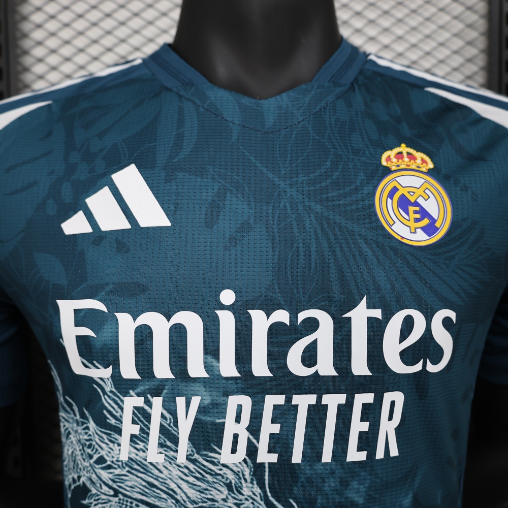 (S-3XL) 1:1 Copy Top Quality 2025/2026 Player: Real Madrid Special Edition