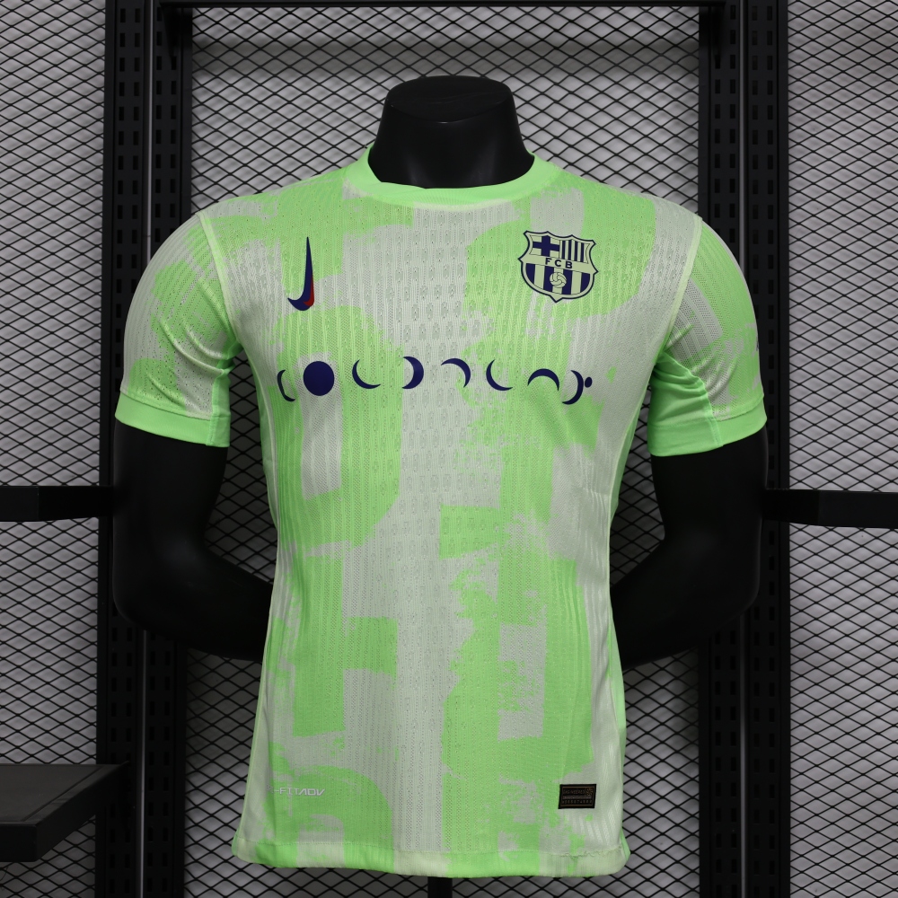 (S-3XL) 1:1 Copy Top Quality 2025/2026 Player: Barcelona New Advertisement