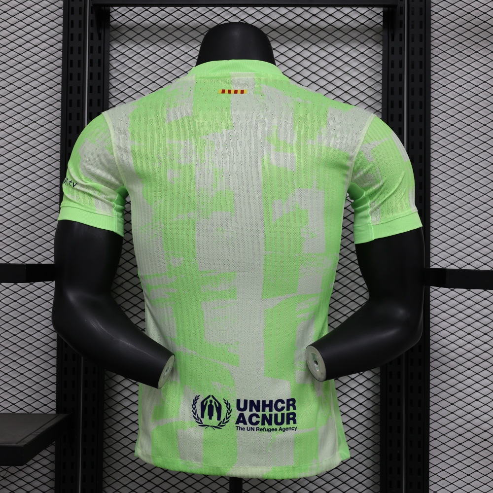 (S-3XL) 1:1 Copy Top Quality 2025/2026 Player: Barcelona New Advertisement