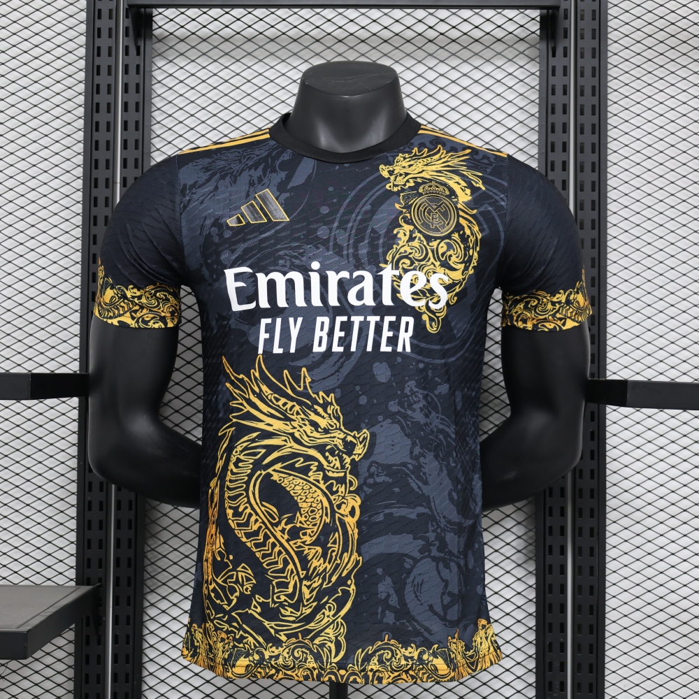 (S-3XL) 1:1 Copy Top Quality 2025/2026 Player: Real Madrid Special Edition