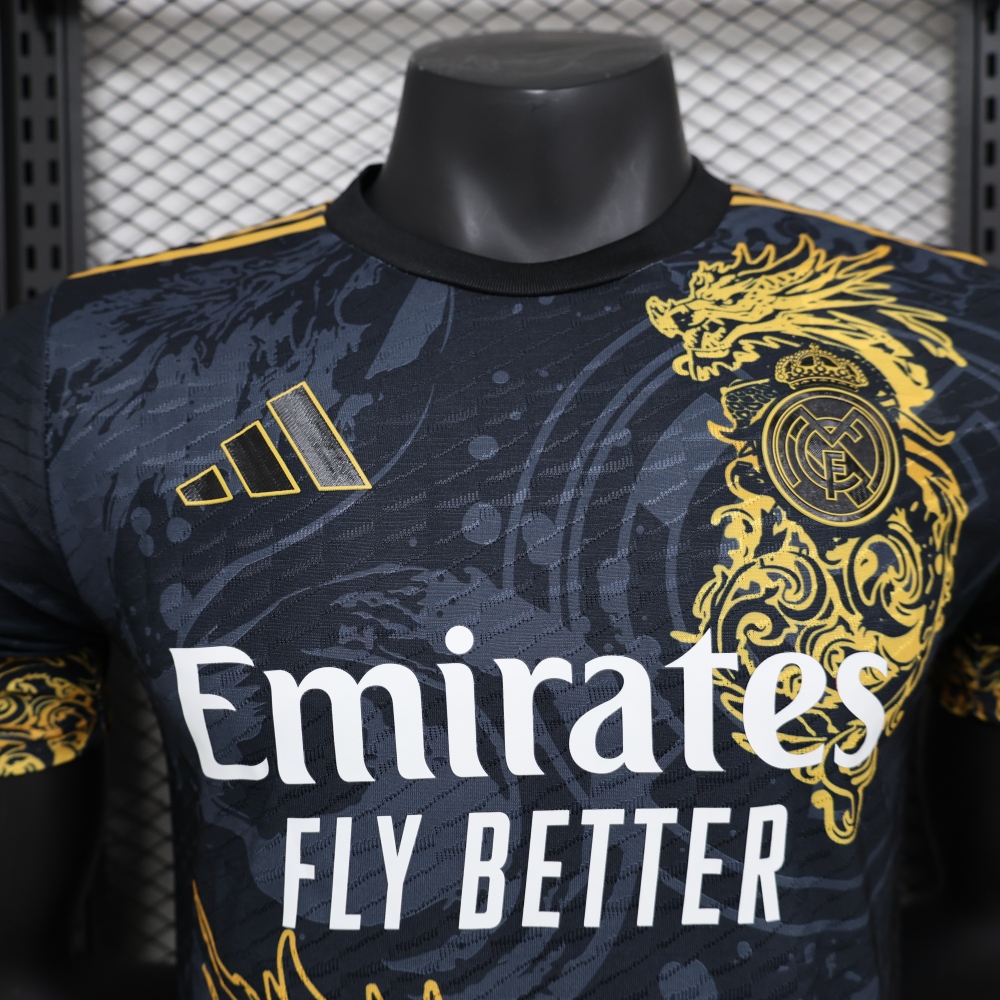 (S-3XL) 1:1 Copy Top Quality 2025/2026 Player: Real Madrid Special Edition