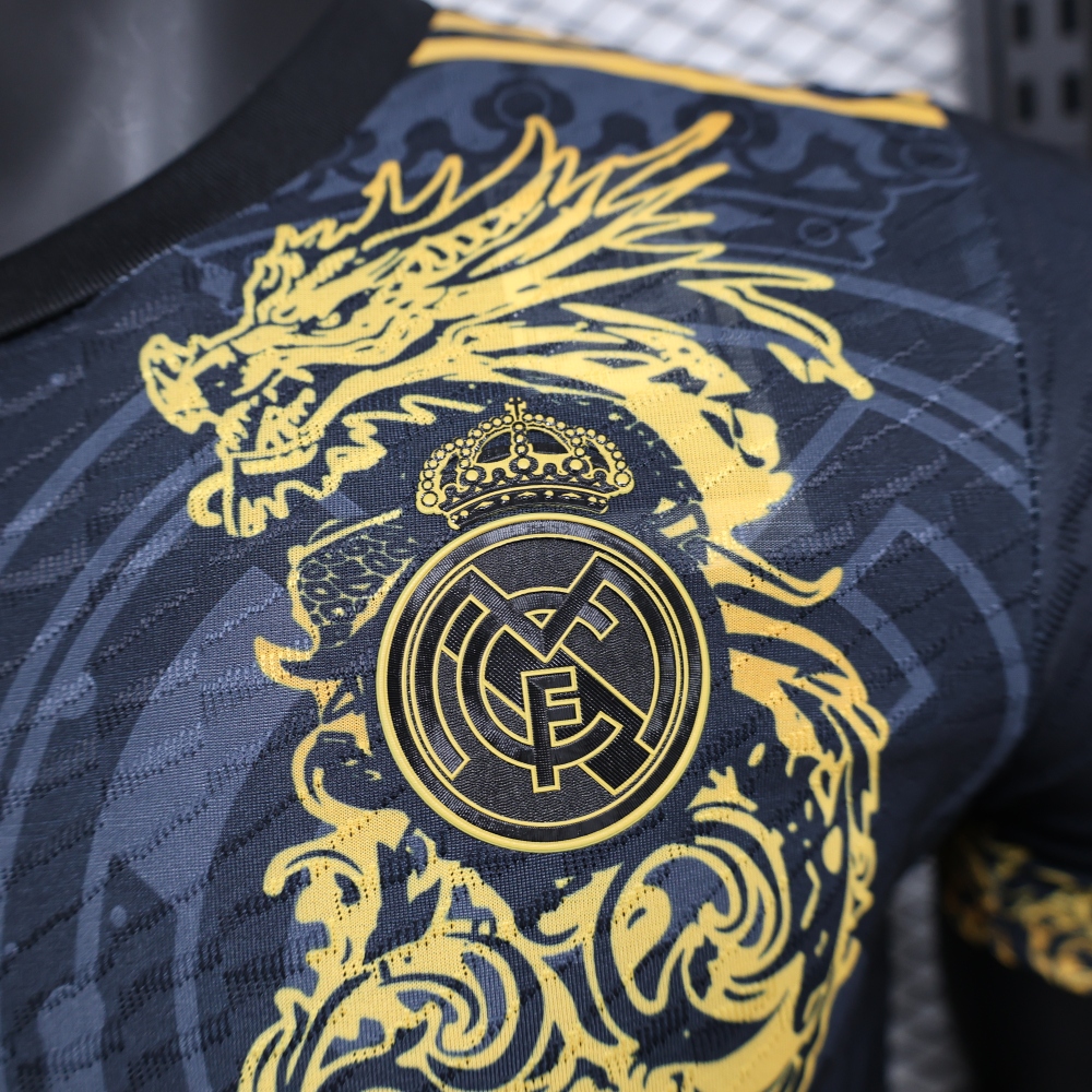 (S-3XL) 1:1 Copy Top Quality 2025/2026 Player: Real Madrid Special Edition