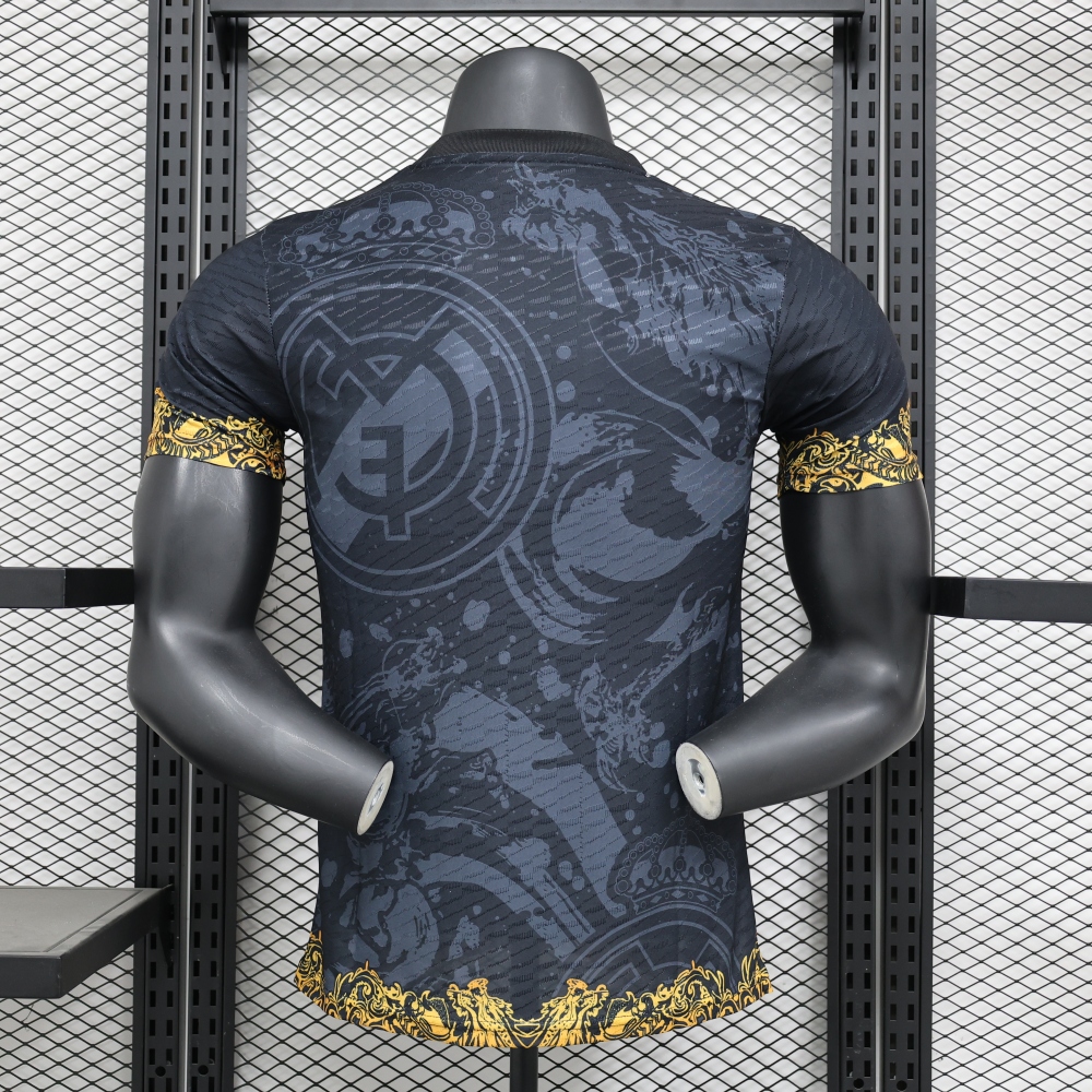 (S-3XL) 1:1 Copy Top Quality 2025/2026 Player: Real Madrid Special Edition