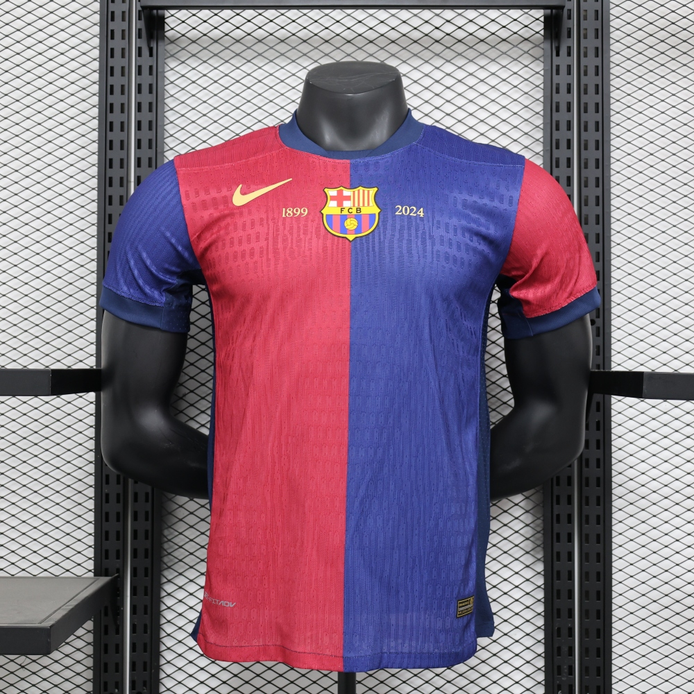 (S-3XL) 1:1 Copy Top Quality 2025/2026 Player: Barcelona Special Edition