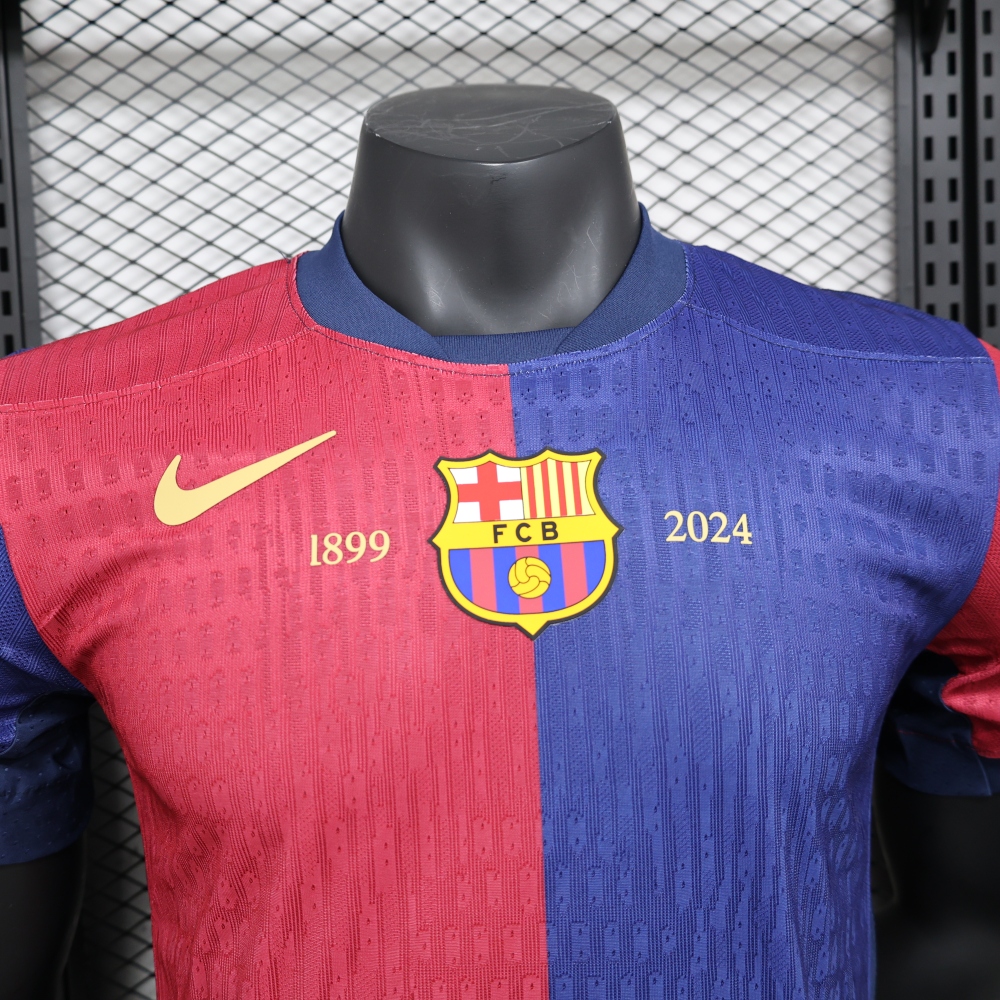 (S-3XL) 1:1 Copy Top Quality 2025/2026 Player: Barcelona Special Edition