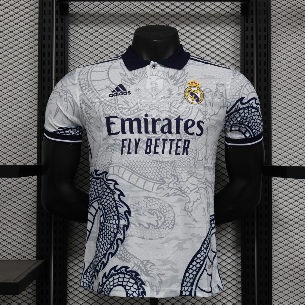 (S-3XL) 1:1 Copy Top Quality 2025/2026 Player: Real Madrid Special Edition