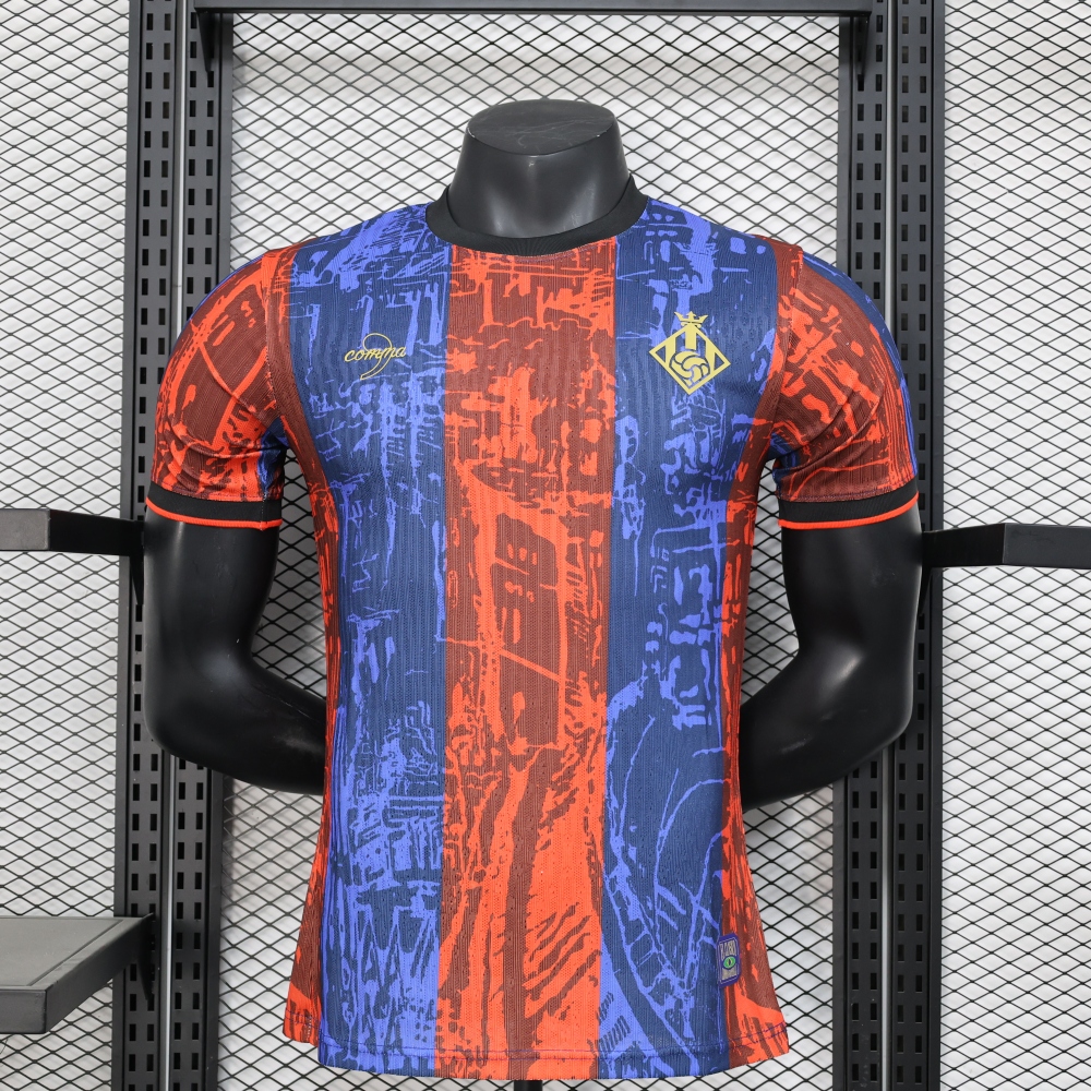 (S-3XL) 1:1 Copy Top Quality 2025/2026 Player: Barcelona Special Edition
