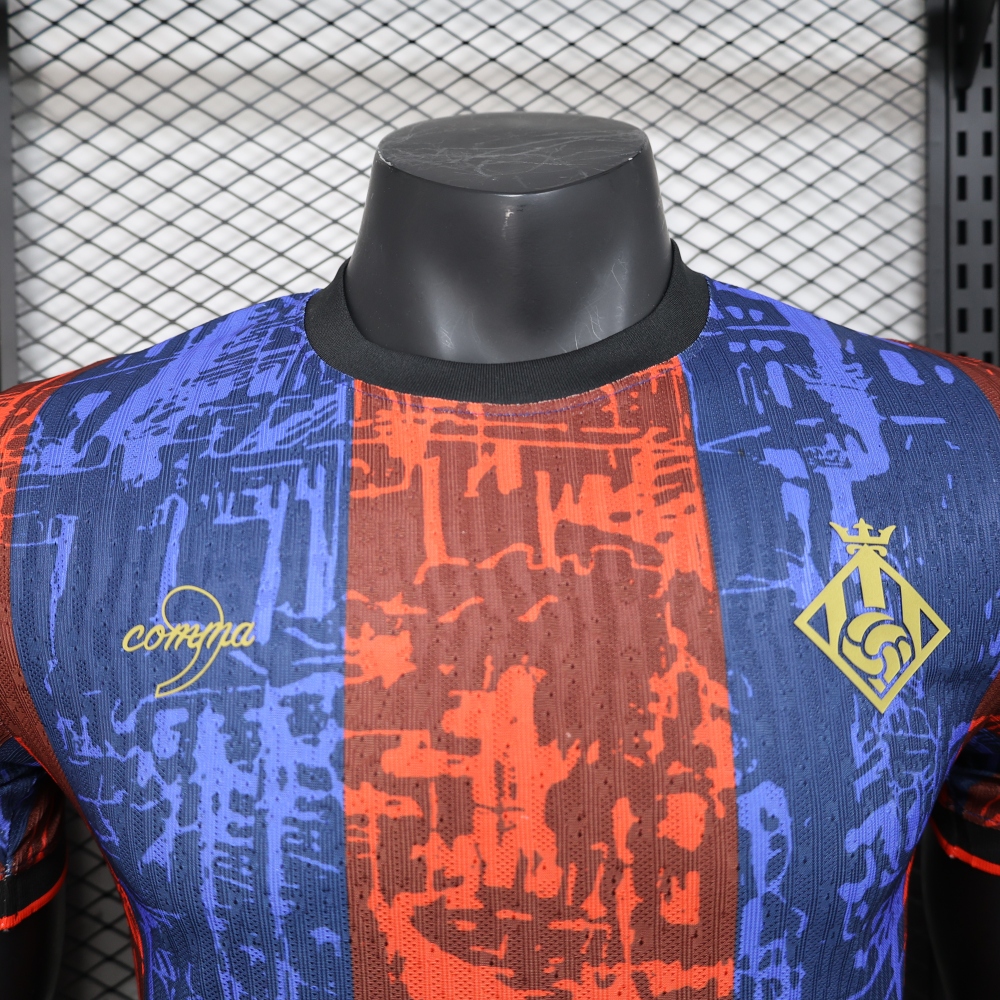 (S-3XL) 1:1 Copy Top Quality 2025/2026 Player: Barcelona Special Edition