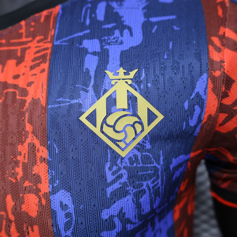 (S-3XL) 1:1 Copy Top Quality 2025/2026 Player: Barcelona Special Edition