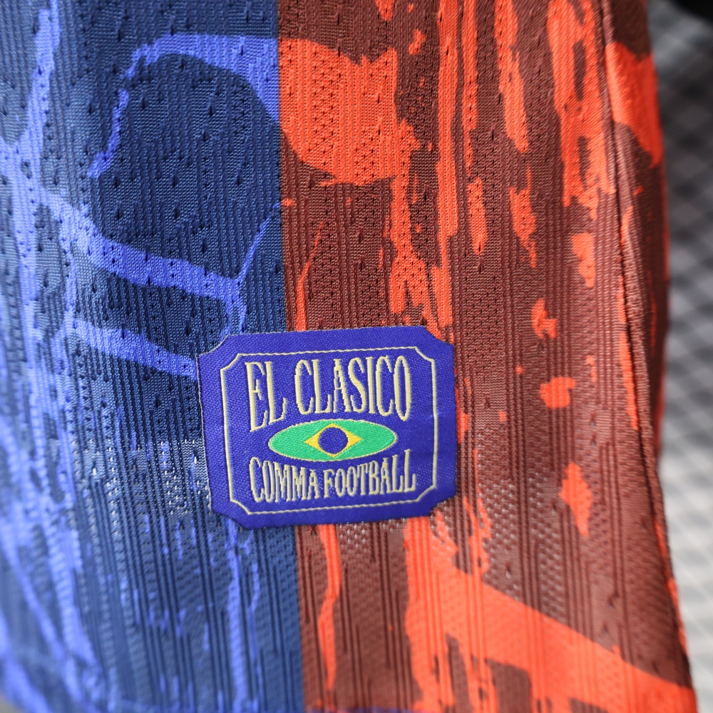 (S-3XL) 1:1 Copy Top Quality 2025/2026 Player: Barcelona Special Edition