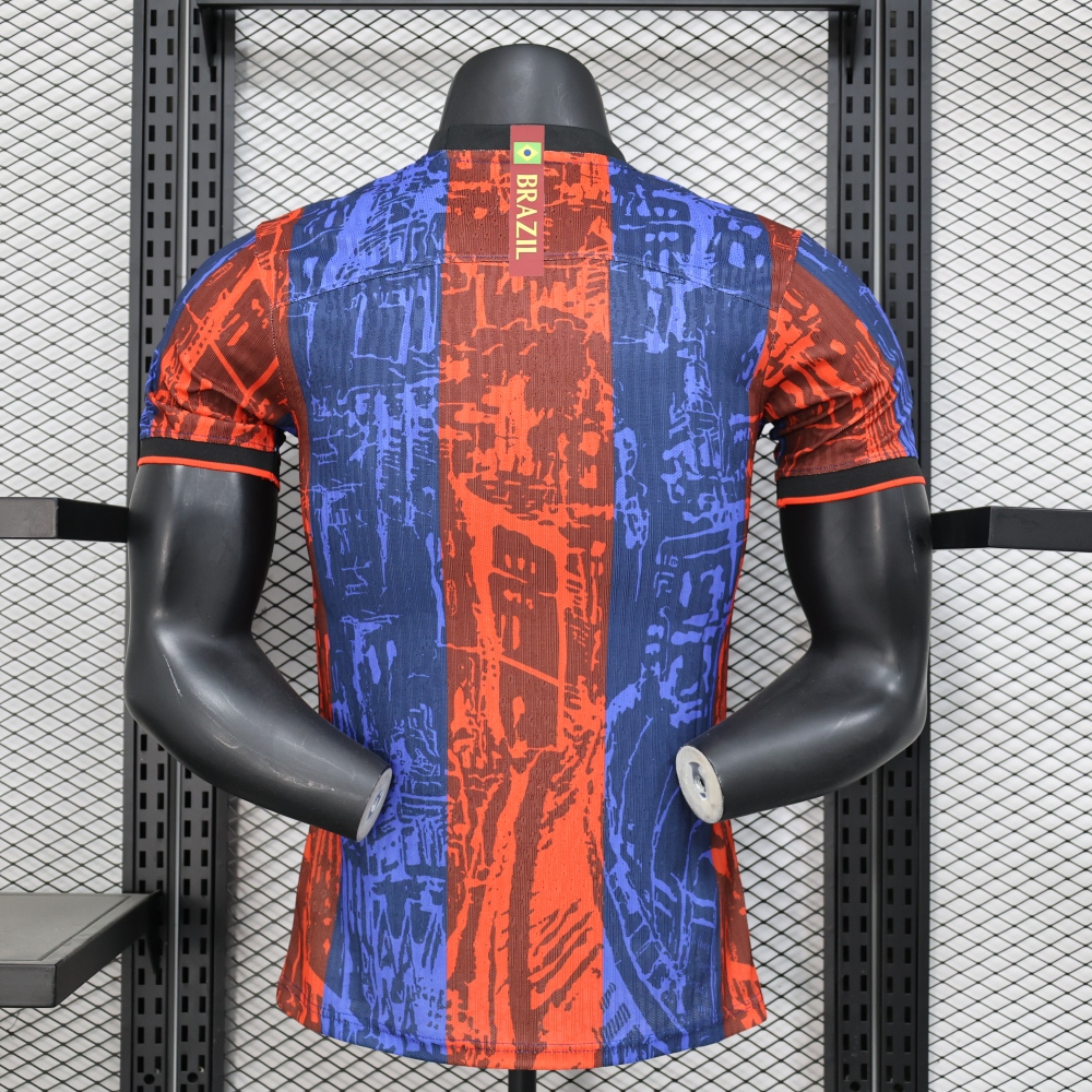 (S-3XL) 1:1 Copy Top Quality 2025/2026 Player: Barcelona Special Edition