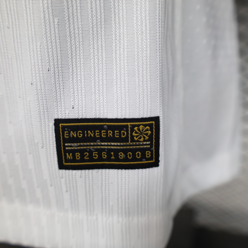 (S-3XL) 1:1 Copy Top Quality 2025/2026 Player: New Barcelona White