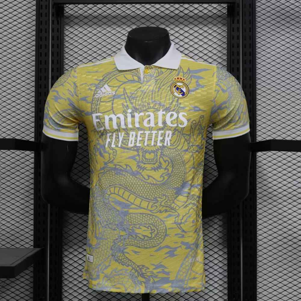 (S-3XL) 1:1 Copy Top Quality 2025/2026 Player: Real Madrid Special Edition