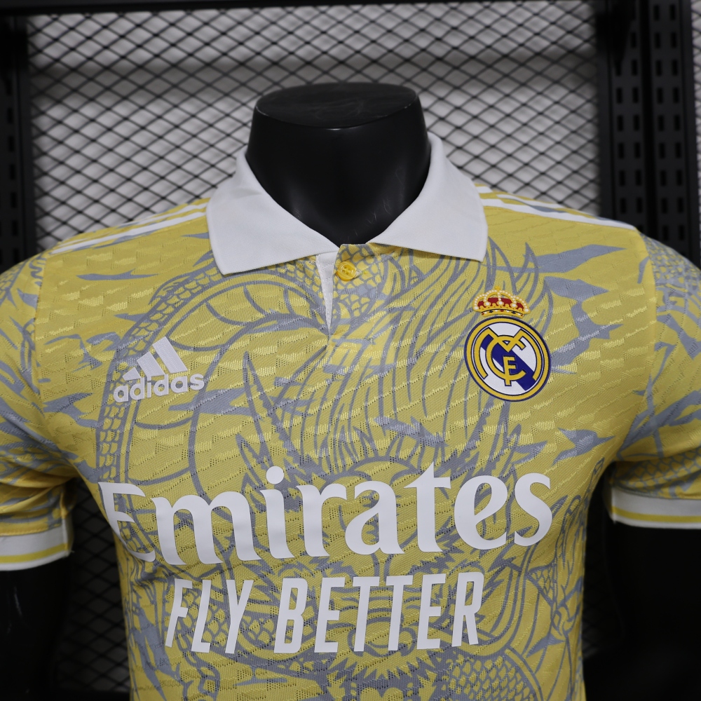 (S-3XL) 1:1 Copy Top Quality 2025/2026 Player: Real Madrid Special Edition
