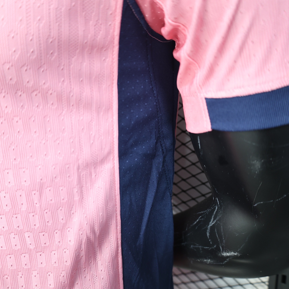 (S-3XL) 1:1 Copy Top Quality 2025/2026 Player: 25-26 Barcelona Pink