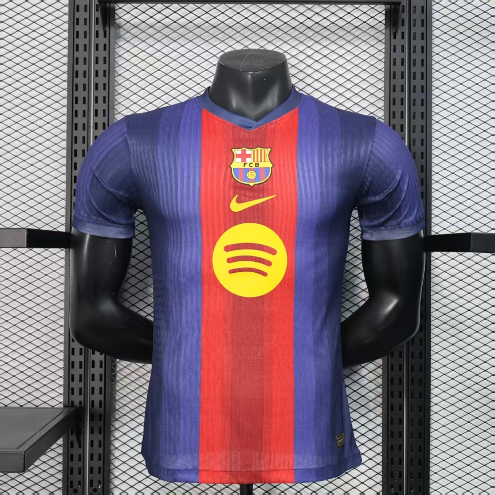 (S-3XL) 1:1 Copy Top Quality 2025/2026 Player: Barcelona Special Edition
