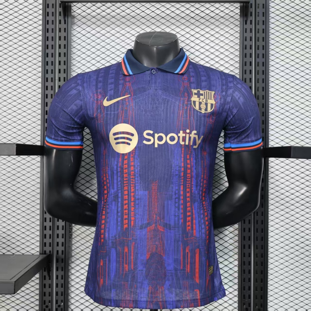 (S-3XL) 1:1 Copy Top Quality 2025/2026 Player: Barcelona Special Edition