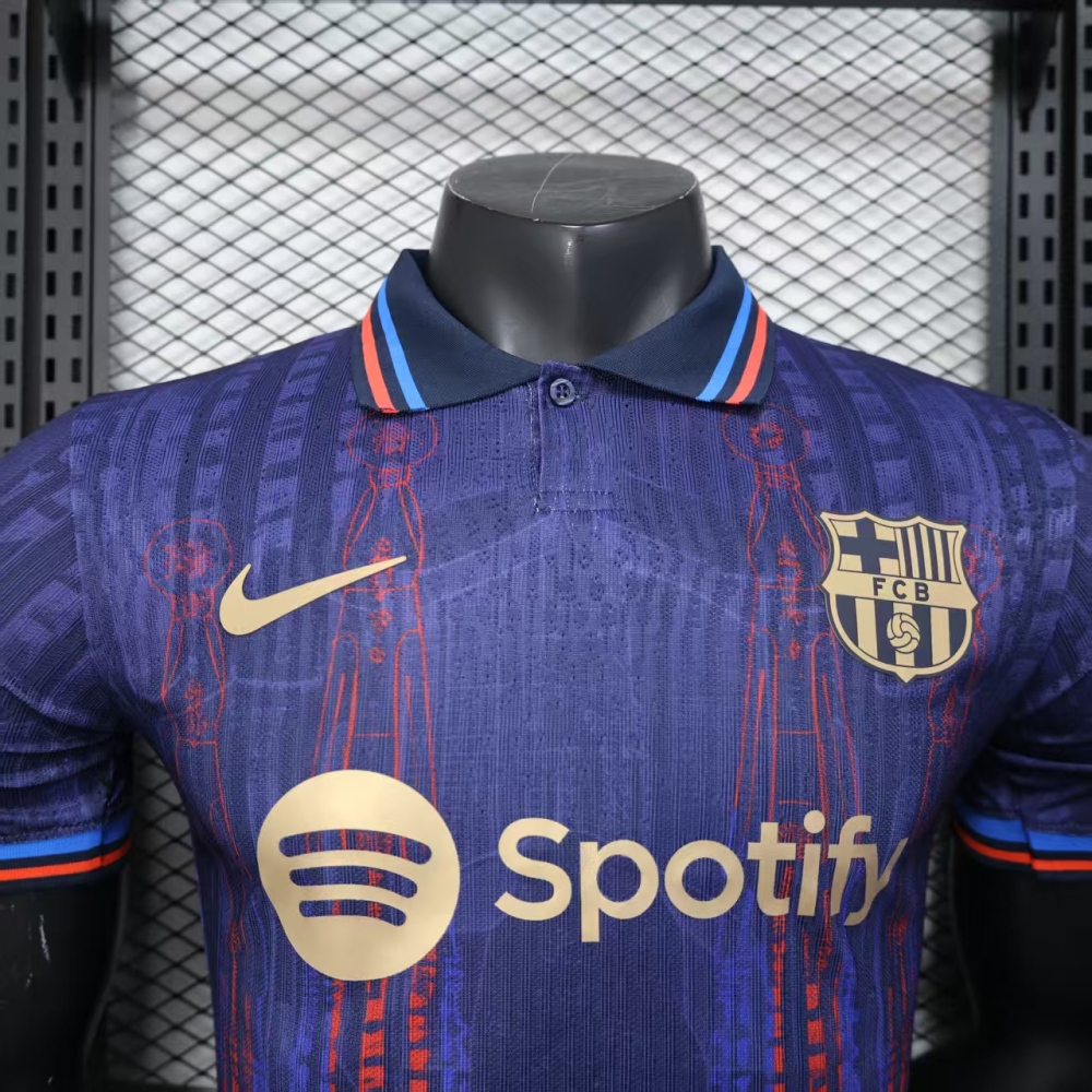 (S-3XL) 1:1 Copy Top Quality 2025/2026 Player: Barcelona Special Edition