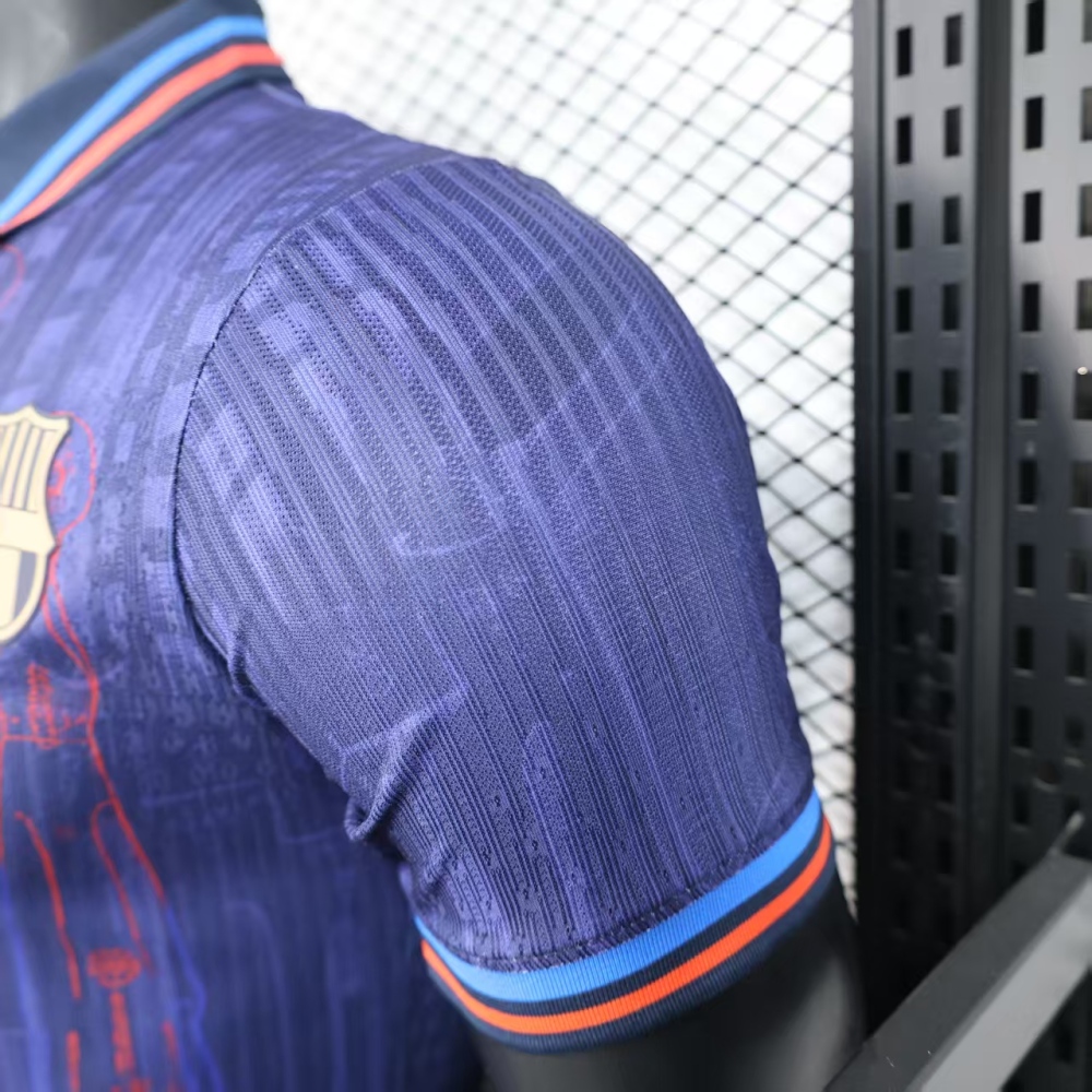 (S-3XL) 1:1 Copy Top Quality 2025/2026 Player: Barcelona Special Edition