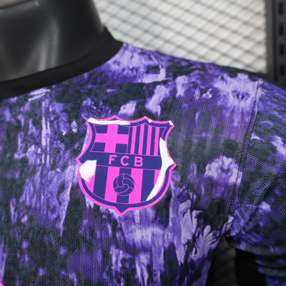 (S-3XL) 1:1 Copy Top Quality 2025/2026 Player: Barcelona Special Edition