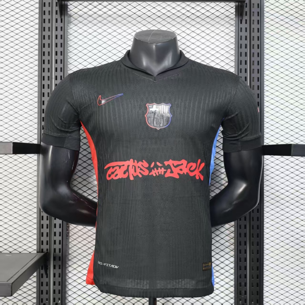 (S-3XL) 1:1 Copy Top Quality 2025/2026 Player: Barcelona Away, New Advertisement