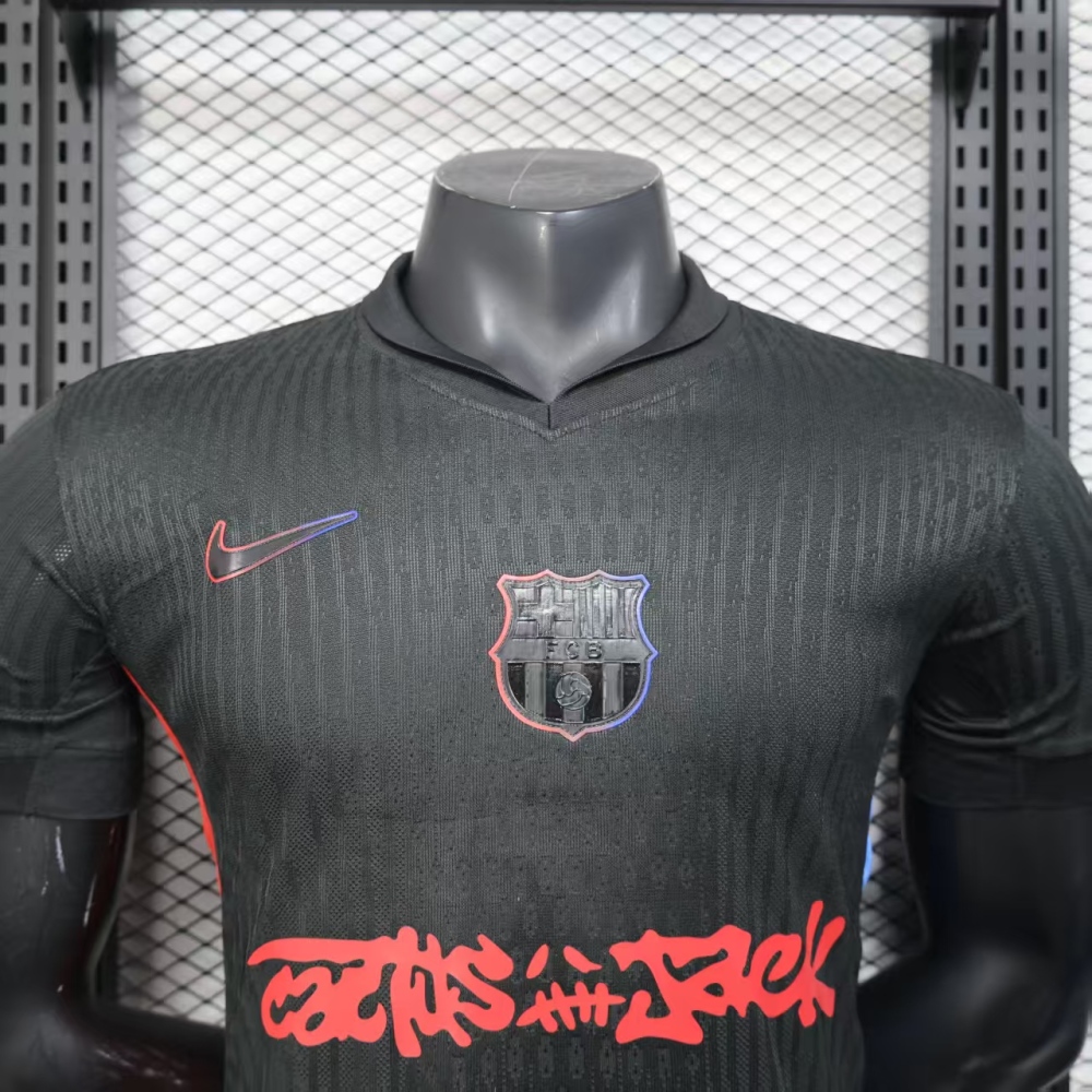 (S-3XL) 1:1 Copy Top Quality 2025/2026 Player: Barcelona Away, New Advertisement