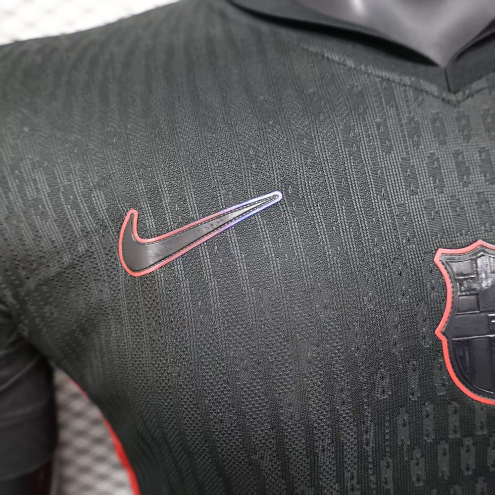 (S-3XL) 1:1 Copy Top Quality 2025/2026 Player: Barcelona Away, New Advertisement