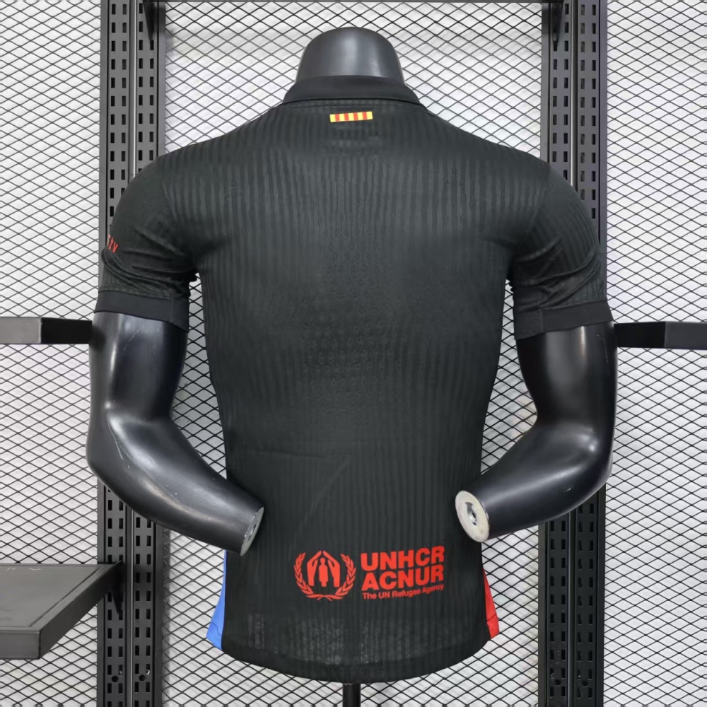 (S-3XL) 1:1 Copy Top Quality 2025/2026 Player: Barcelona Away, New Advertisement