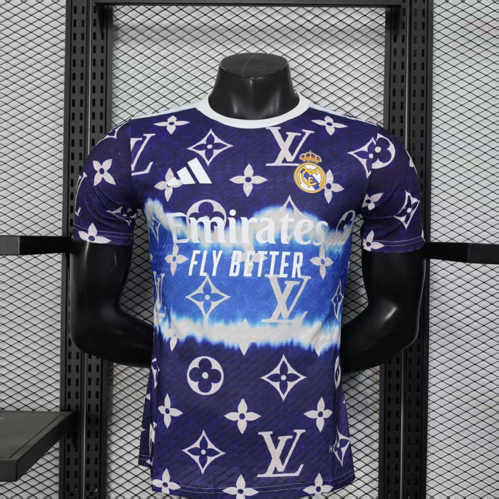 (S-3XL) 1:1 Copy Top Quality 2025/2026 Player: Real Madrid Special Edition