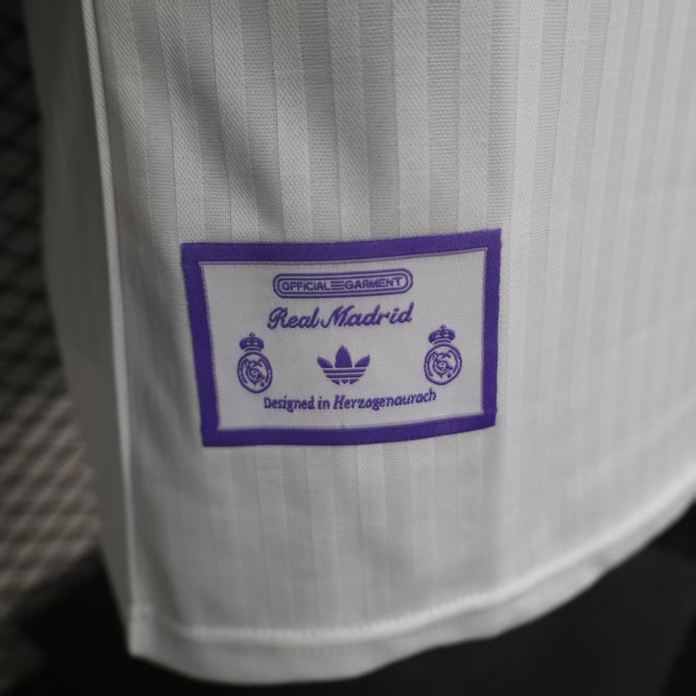 (S-3XL) 1:1 Copy Top Quality 2025/2026 Player: Jacquard Real Madrid Special Edition