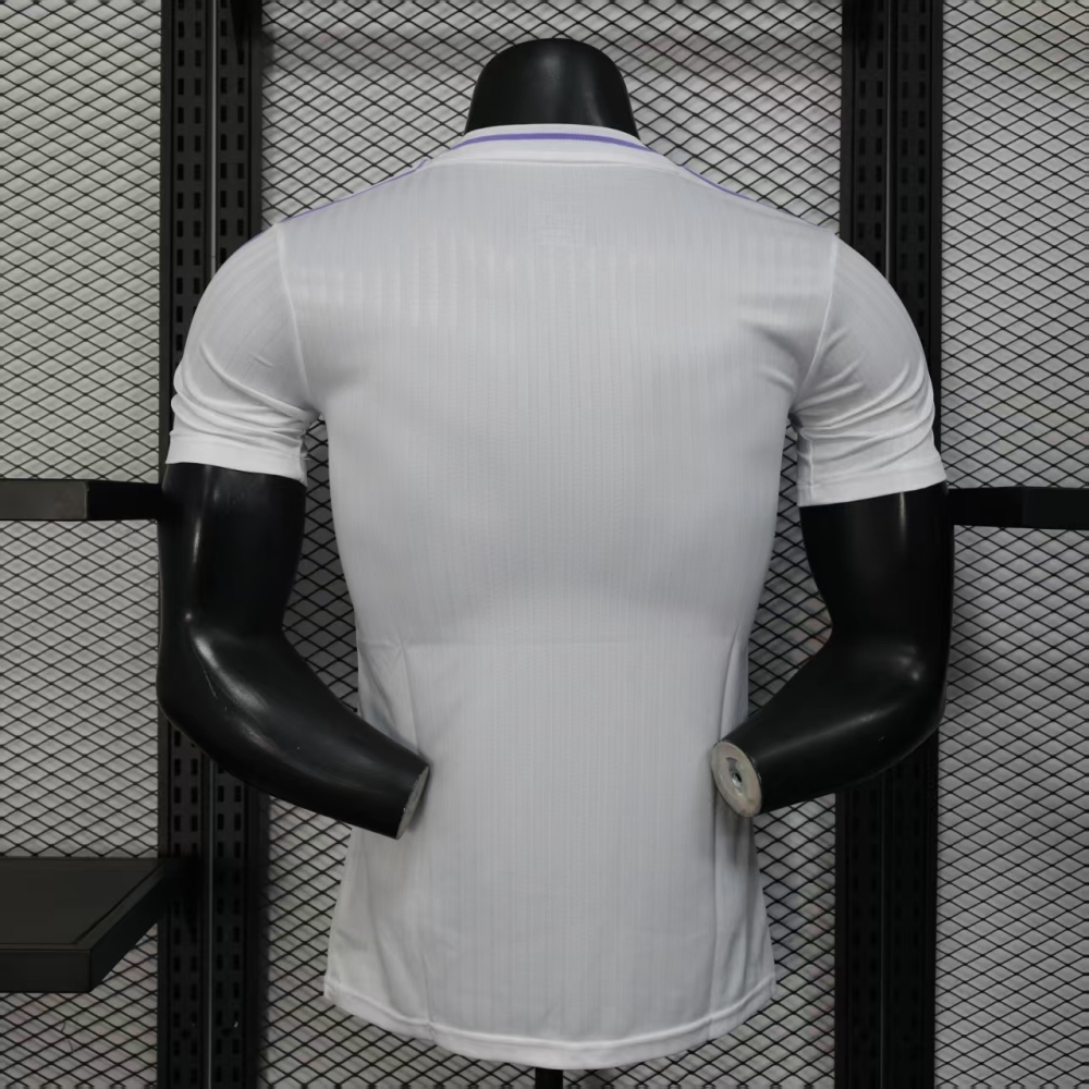 (S-3XL) 1:1 Copy Top Quality 2025/2026 Player: Jacquard Real Madrid Special Edition