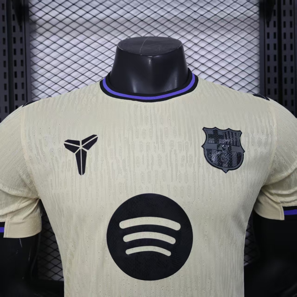 (S-3XL) 1:1 Copy Top Quality 2025/2026 Player: 25-26 Barcelona Away