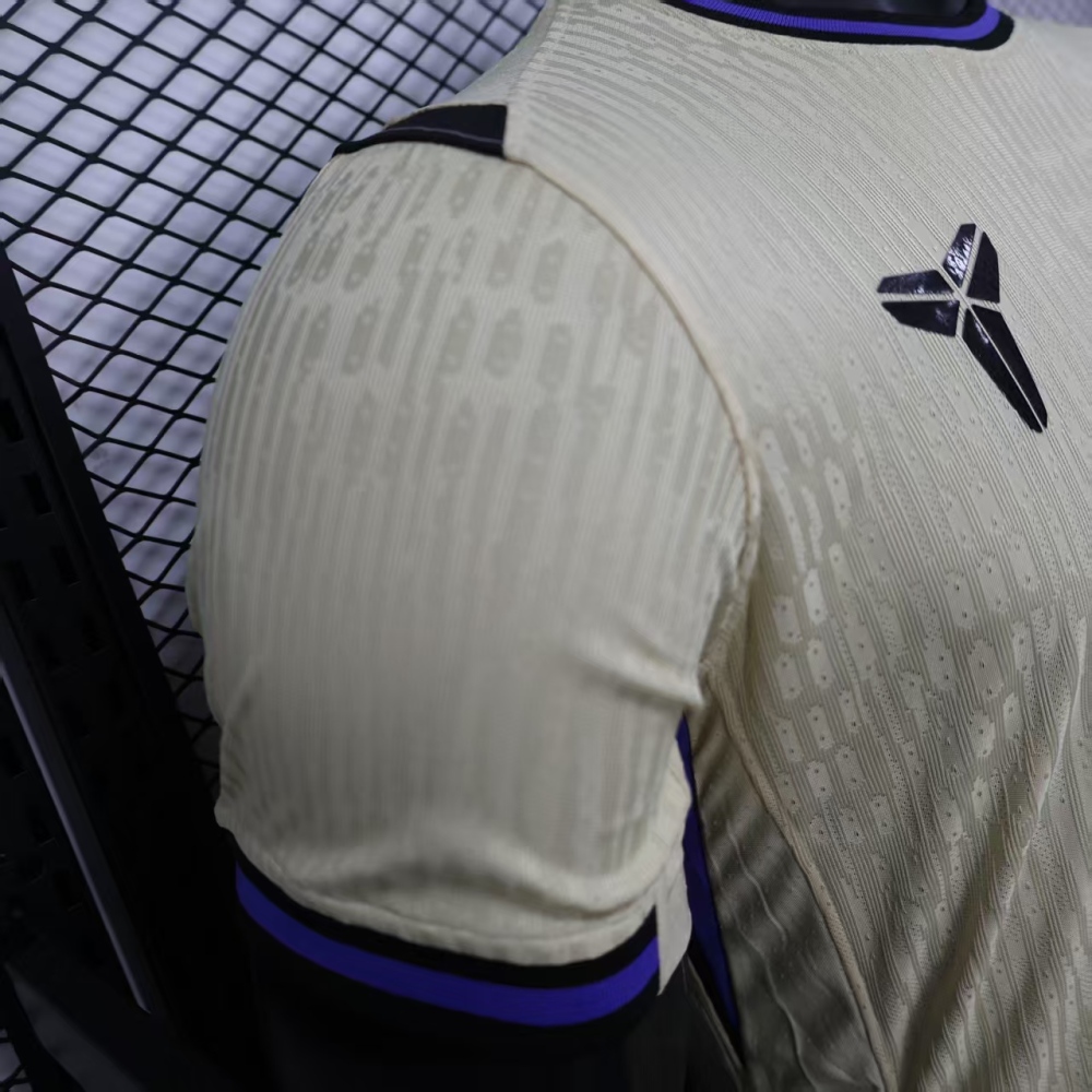 (S-3XL) 1:1 Copy Top Quality 2025/2026 Player: 25-26 Barcelona Away