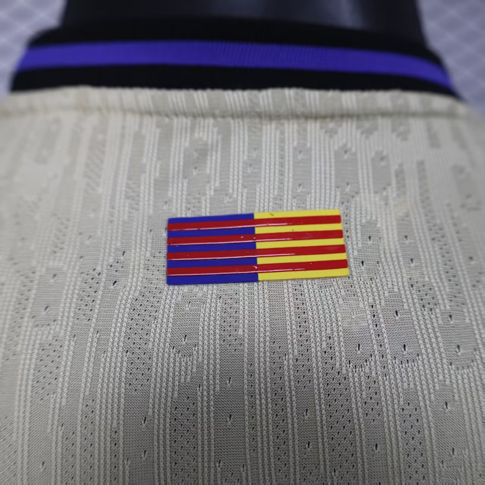 (S-3XL) 1:1 Copy Top Quality 2025/2026 Player: 25-26 Barcelona Away