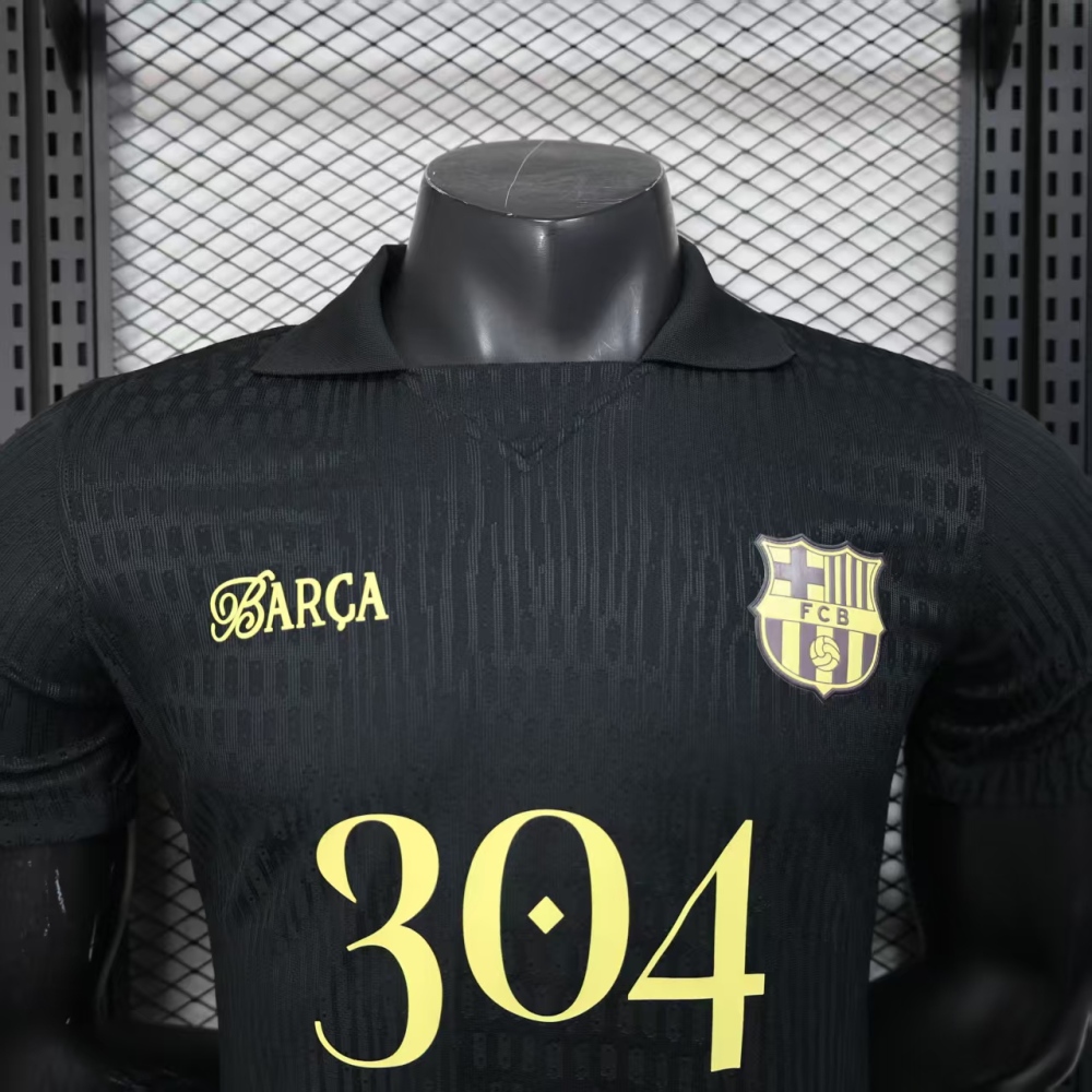 (S-3XL) 1:1 Copy Top Quality 2025/2026 Player: Barcelona Special Edition