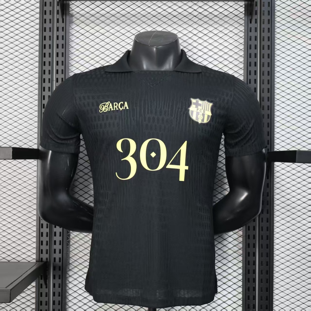 (S-3XL) 1:1 Copy Top Quality 2025/2026 Player: Barcelona Special Edition