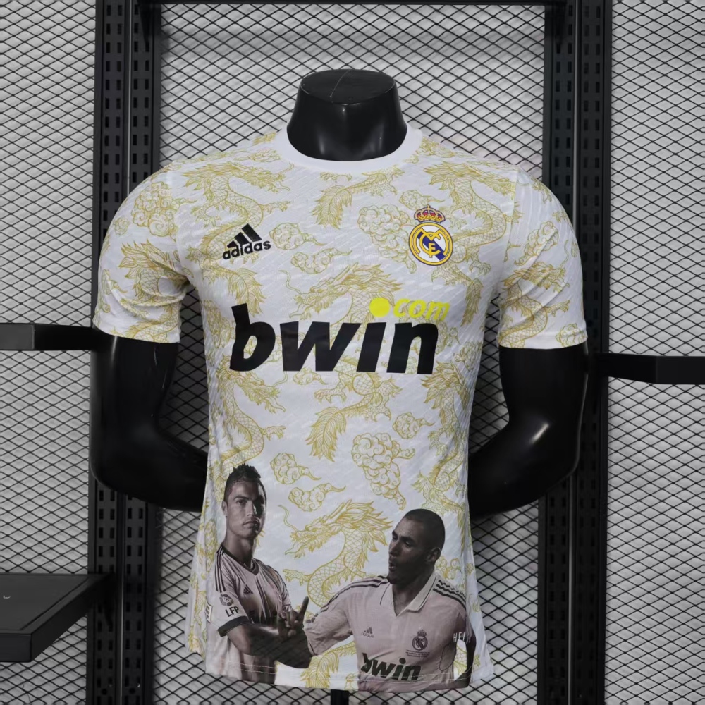 (S-3XL) 1:1 Copy Top Quality 2025/2026 Player: Real Madrid Special Edition