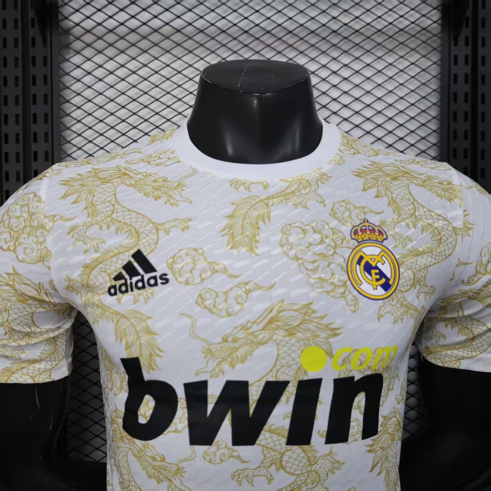 (S-3XL) 1:1 Copy Top Quality 2025/2026 Player: Real Madrid Special Edition