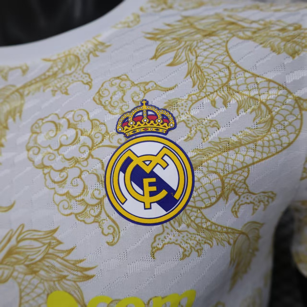 (S-3XL) 1:1 Copy Top Quality 2025/2026 Player: Real Madrid Special Edition