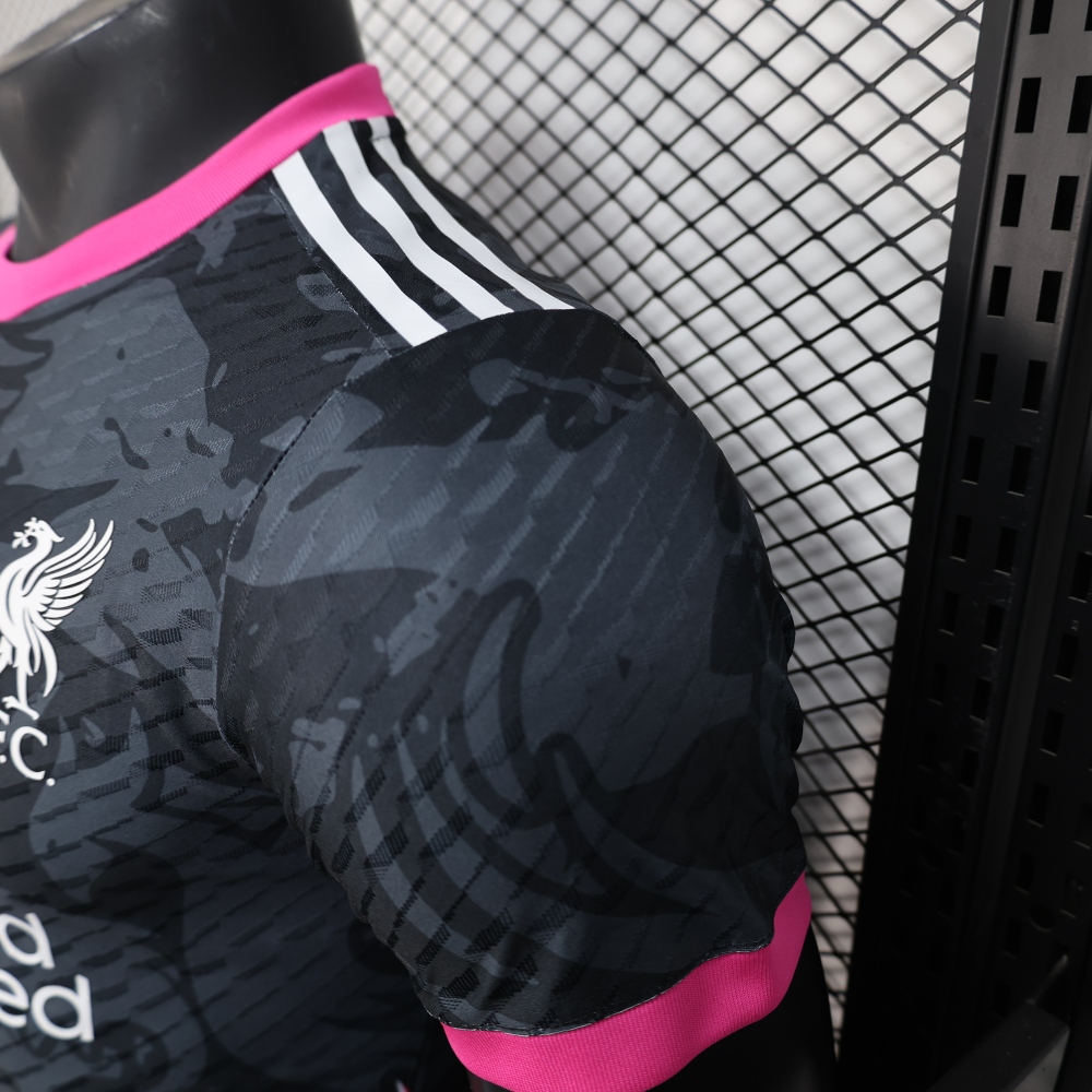 (S-3XL) 1:1 Copy Top Quality 2025/2026 Player: Liverpool Special Edition