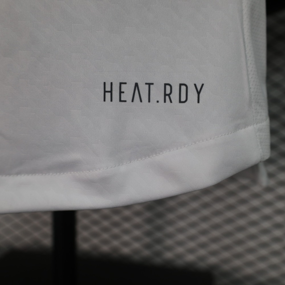 (S-3XL) 1:1 Copy Top Quality 2025/2026 Player: New 24-25 Real Madrid home kit
