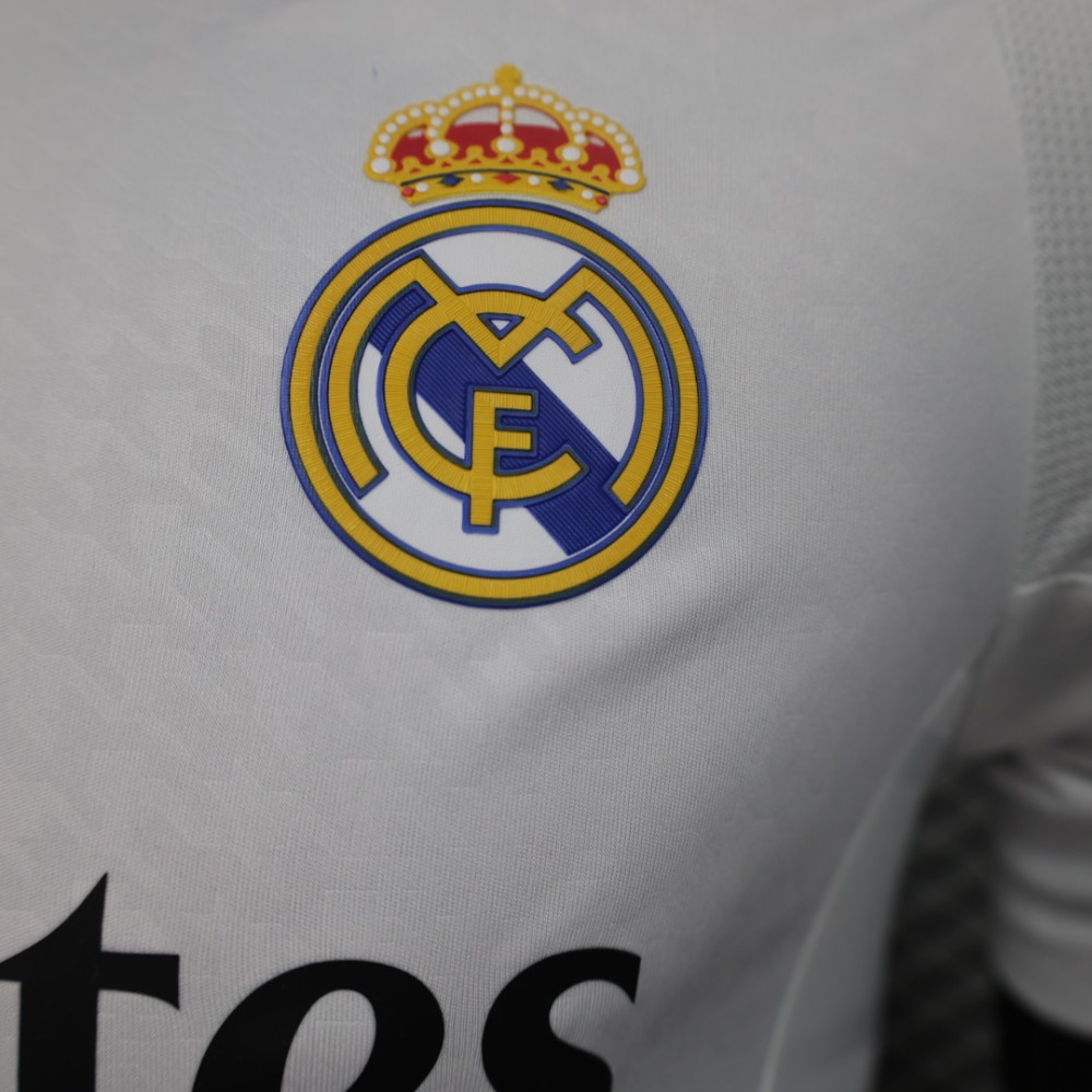 (S-3XL) 1:1 Copy Top Quality 2025/2026 Player: New 24-25 Real Madrid home kit