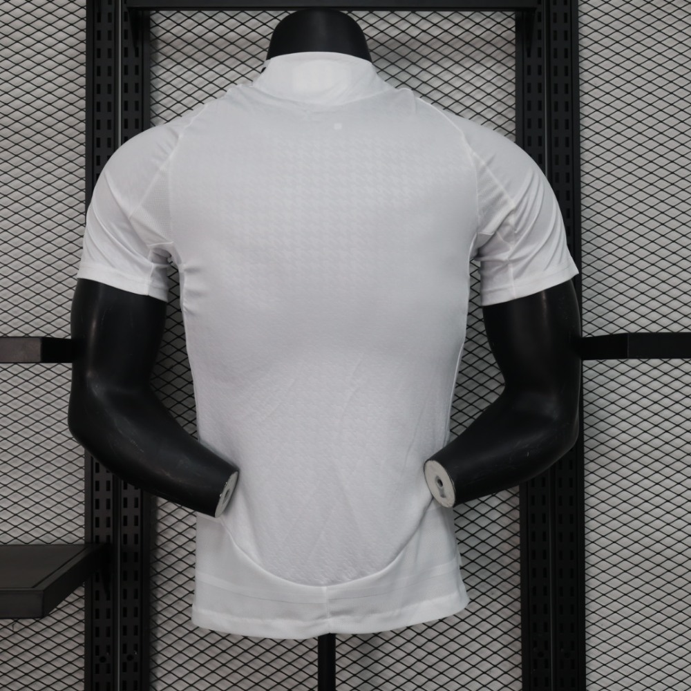 (S-3XL) 1:1 Copy Top Quality 2025/2026 Player: New 24-25 Real Madrid home kit