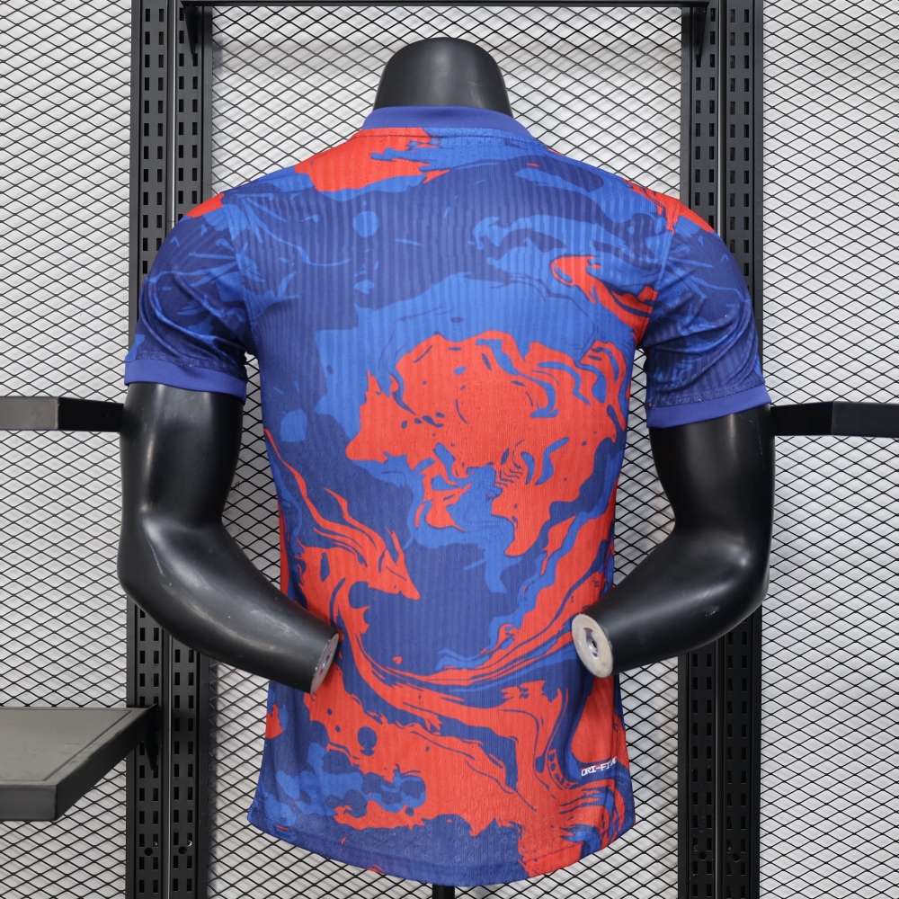 (S-3XL) 1:1 Copy Top Quality 2025/2026 Player: Barcelona Special Edition