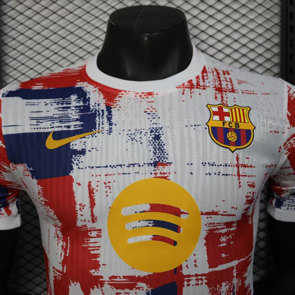(S-3XL) 1:1 Copy Top Quality 2025/2026 Player: Barcelona Special Edition